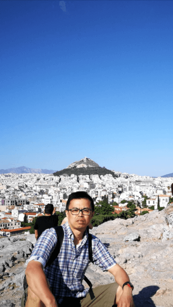 Yuci in Athens